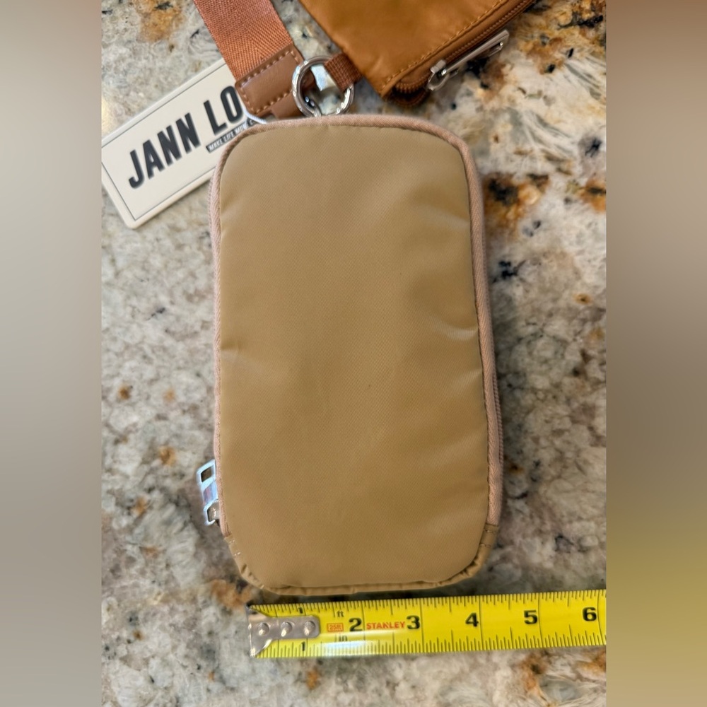 Tan Crossbody Bag Set - Picture 5 of 5